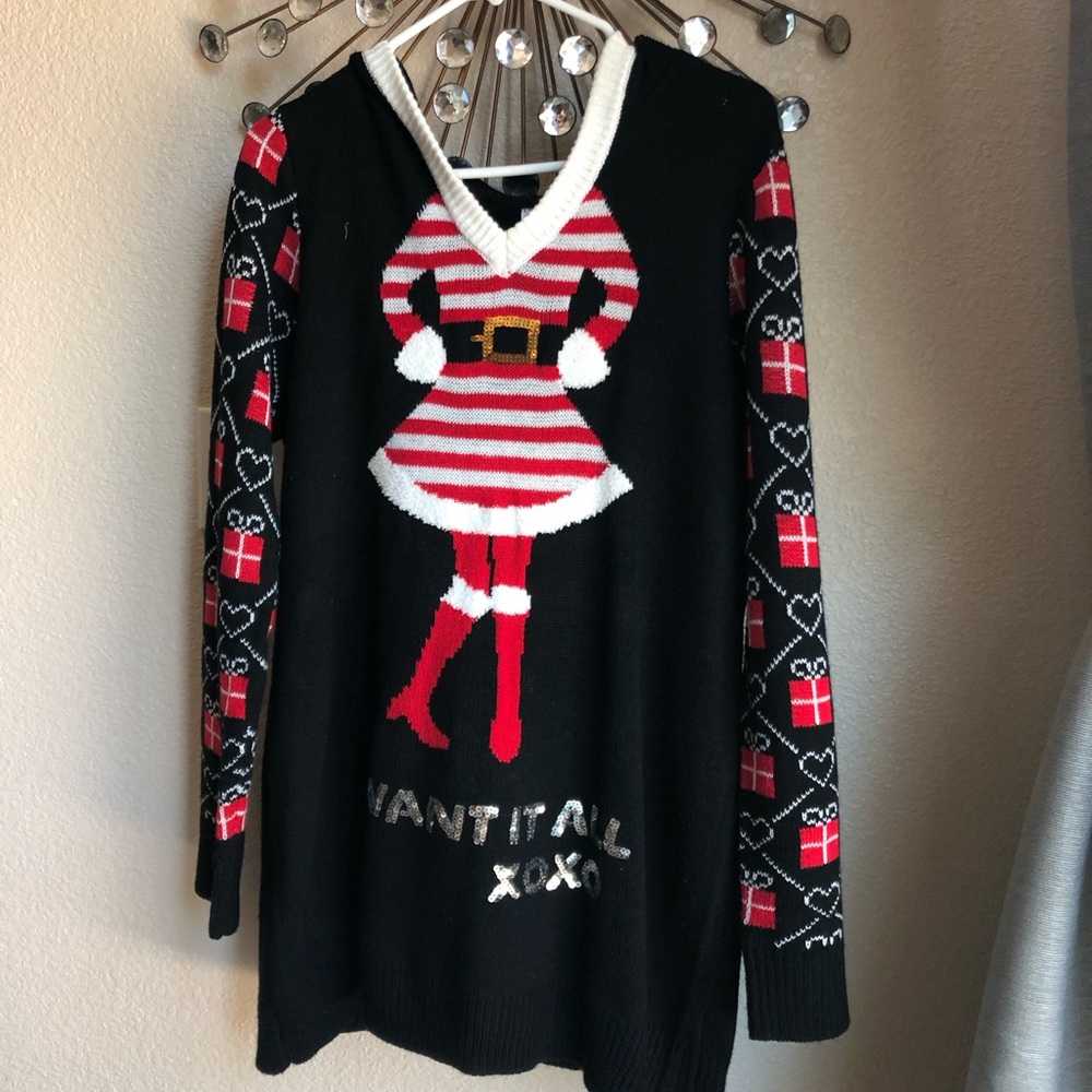 Christmas sweater !!